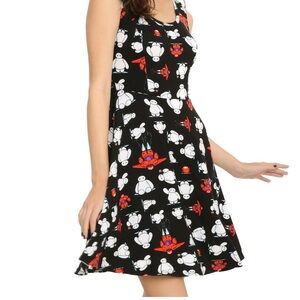 DISNEY Hot Topic Baymax Casual Dress